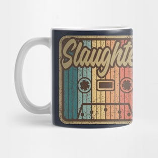 Slaughter Vintage Cassette Mug
